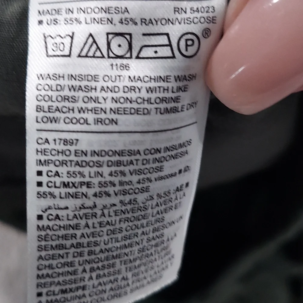 *** SOLD SOLD SOLD *** Army Green jacket & pant - Picture 4 of 4